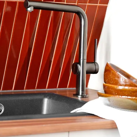 شقة La Rouge Du Marais باريس