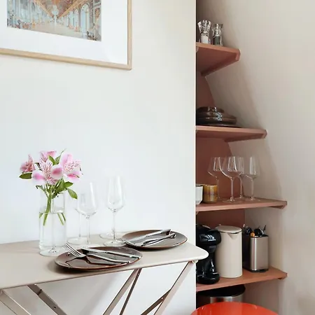 شقة La Rouge Du Marais *